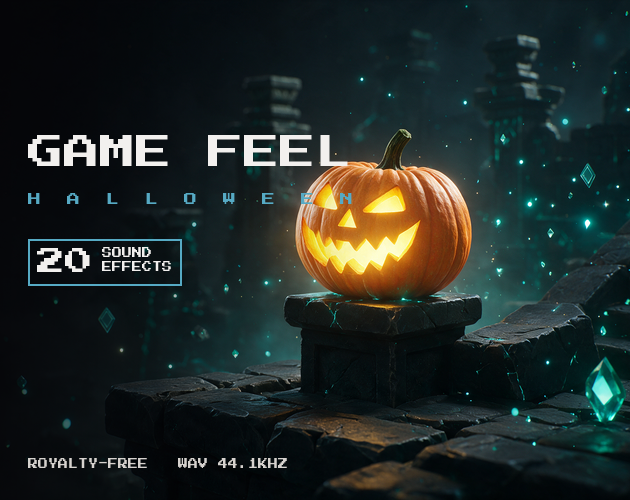Halloween Game Feel cover