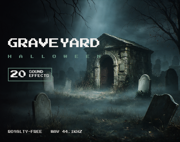 Halloween Graveyard cover