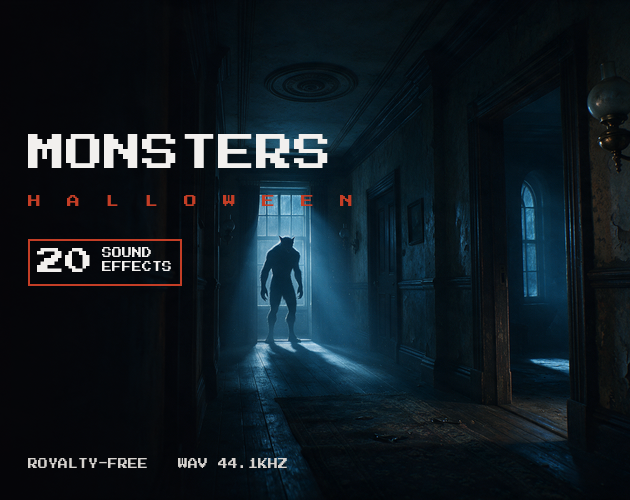 Halloween Monsters cover