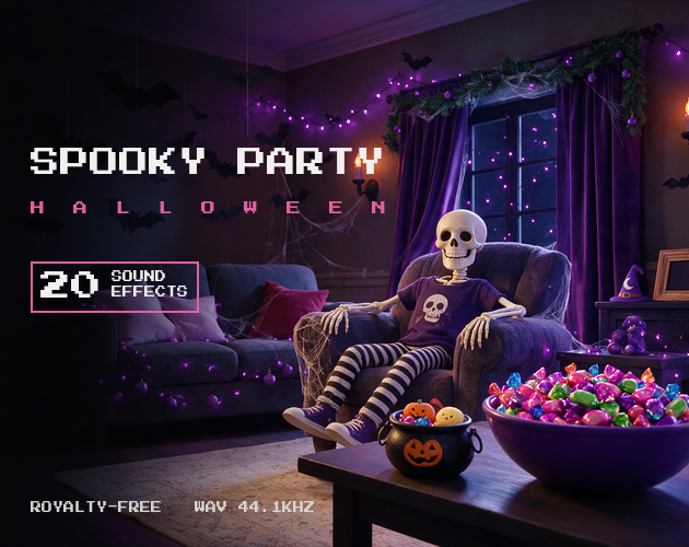 Halloween Spooky Party cover