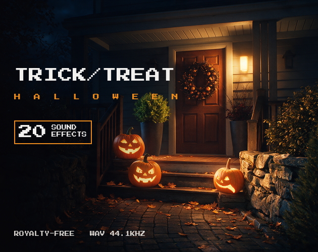 Halloween Trick or Treat cover