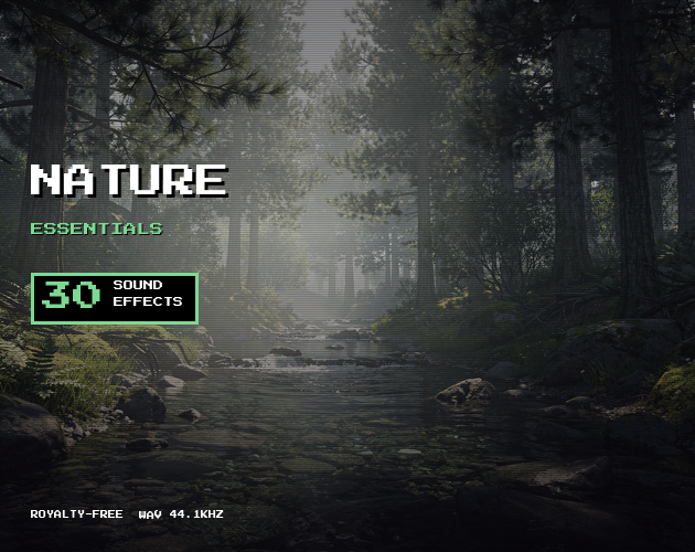 Nature Essentials cover