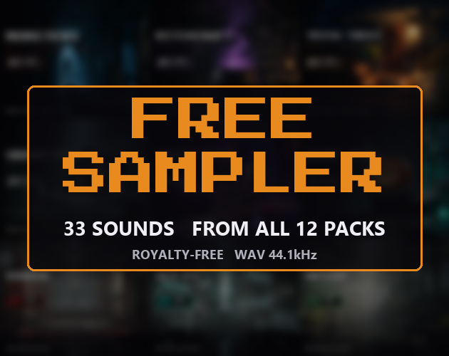 Free Sampler cover