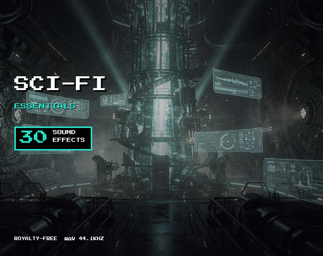 Sci-Fi Essentials cover